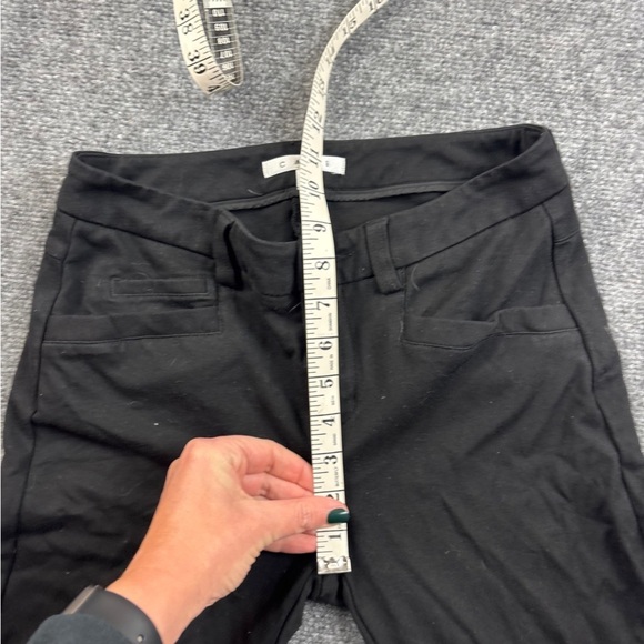 CABI Women’s Black Ankle Pants Style # 576 size: 4 - Picture 4 of 6